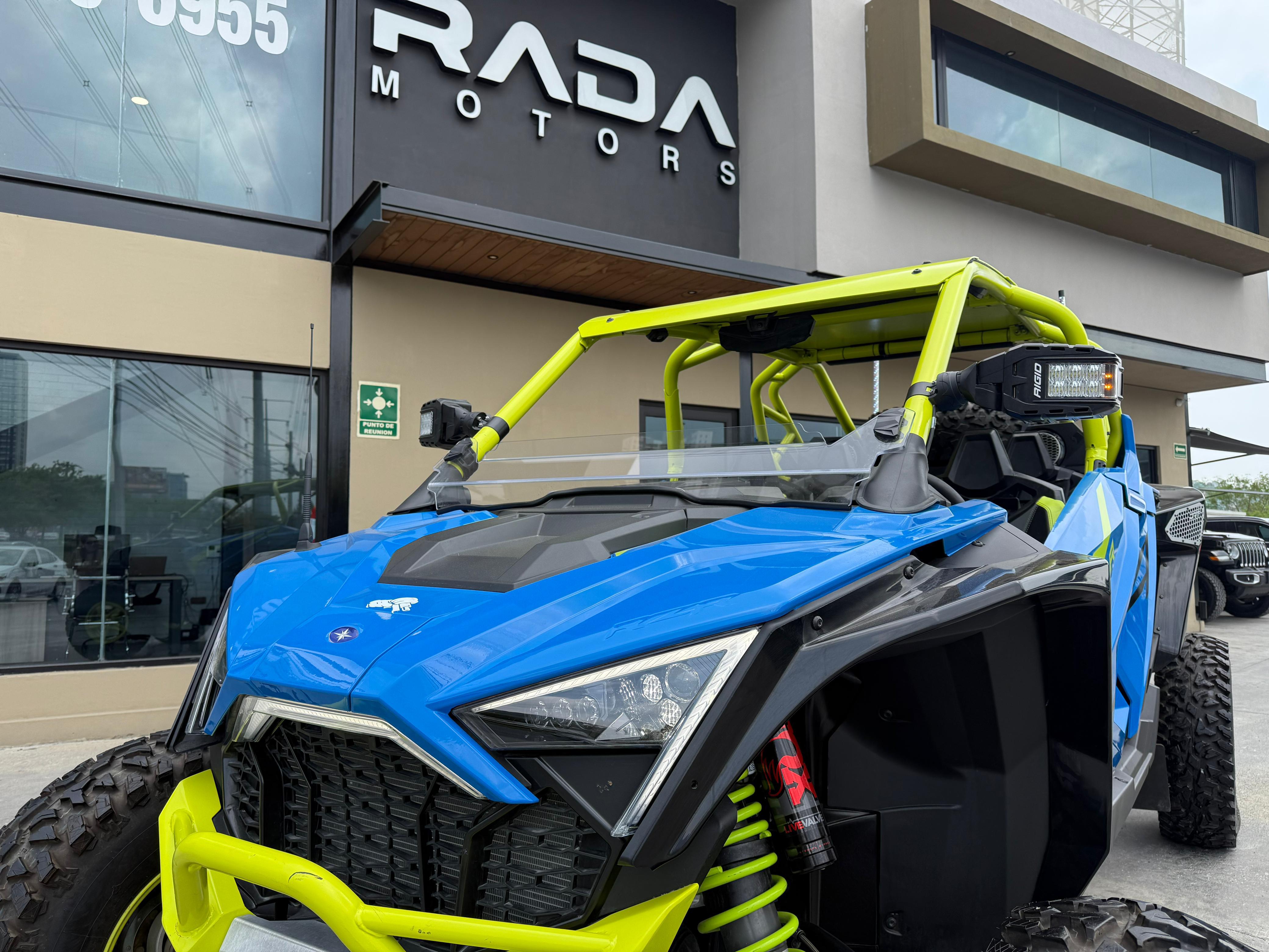 Polaris RZR Turbo R 4 Ultimate